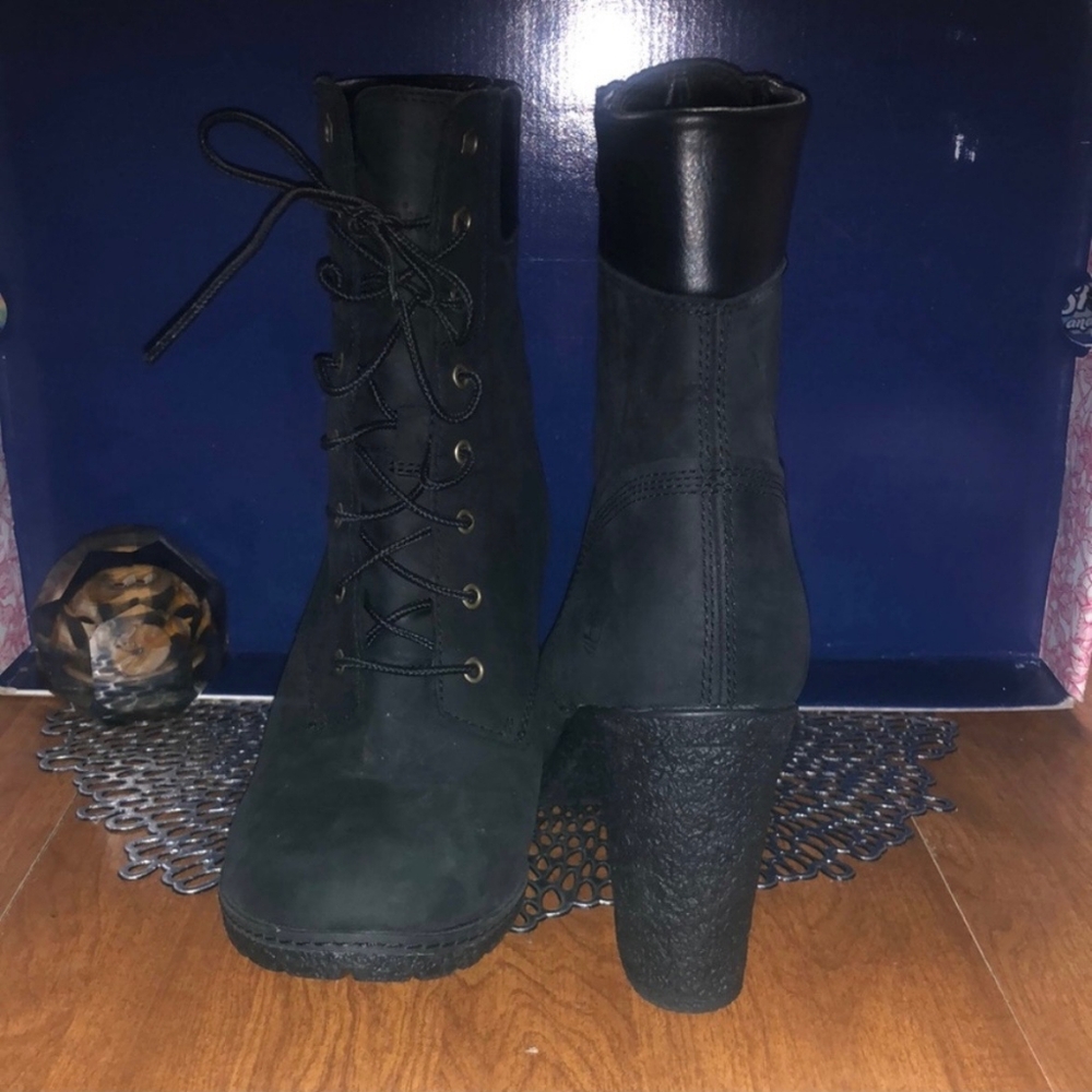 Timberland Heel Boots Size 9.5W